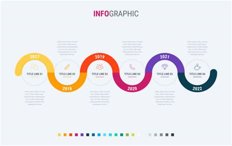 Image result for Timeline Arrow Curved