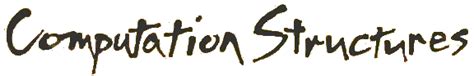 MIT Computation Structures Cover に対する画像結果