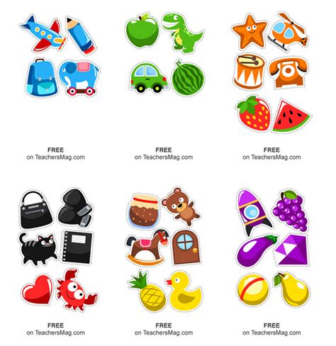 Image result for Printable Color Matching