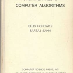 Afbeeldingsresultaten voor Computer Algorithms Ellis Horowitz PDF