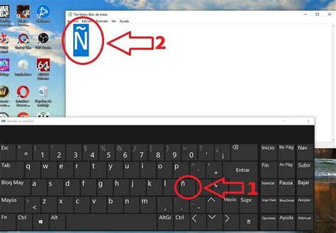 Image result for Como Escribir La N En MI Laptop