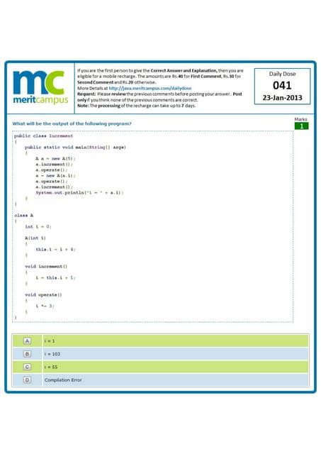 Java Practice Sheet に対する画像結果
