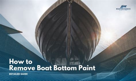 Image result for How to Remove Boat Bottom Paint