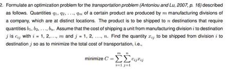 Image result for How to Formulate an Optimization Problem