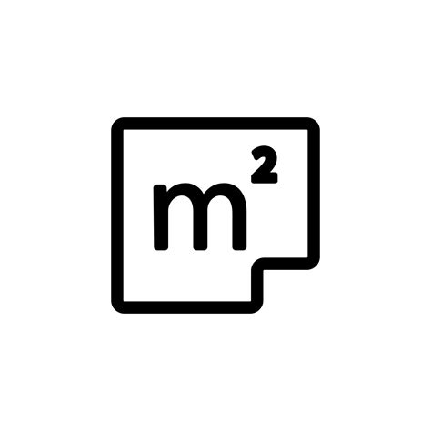 Image result for Square Meter ASCII