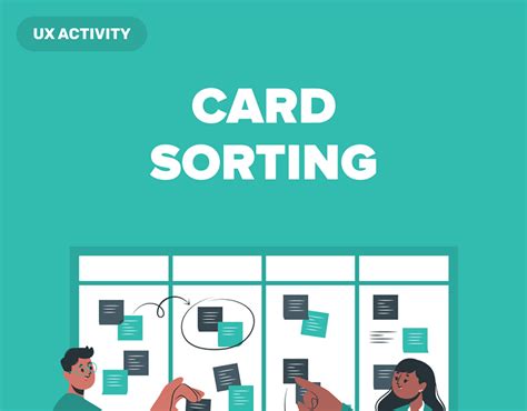 Card Sorting | UX Activity on Behance