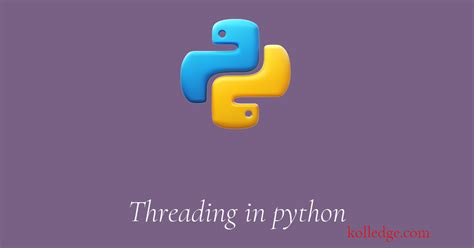 Image result for Threading in Python Tutorial