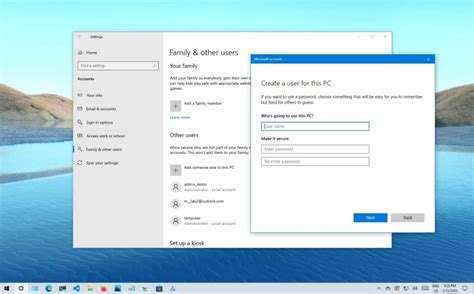 Image result for How to Create Users in Windows 10 Local