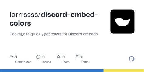 Image result for Embed Example Discord Colors