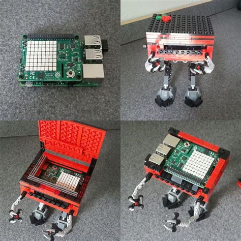 Image result for Raspberry Pi LEGO AIO PC