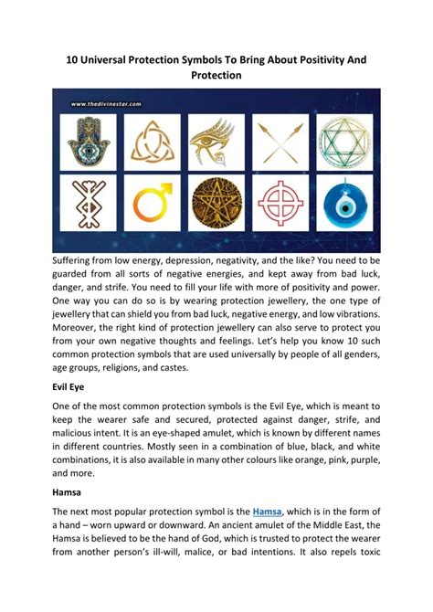 Image result for Protection Symbols Overall