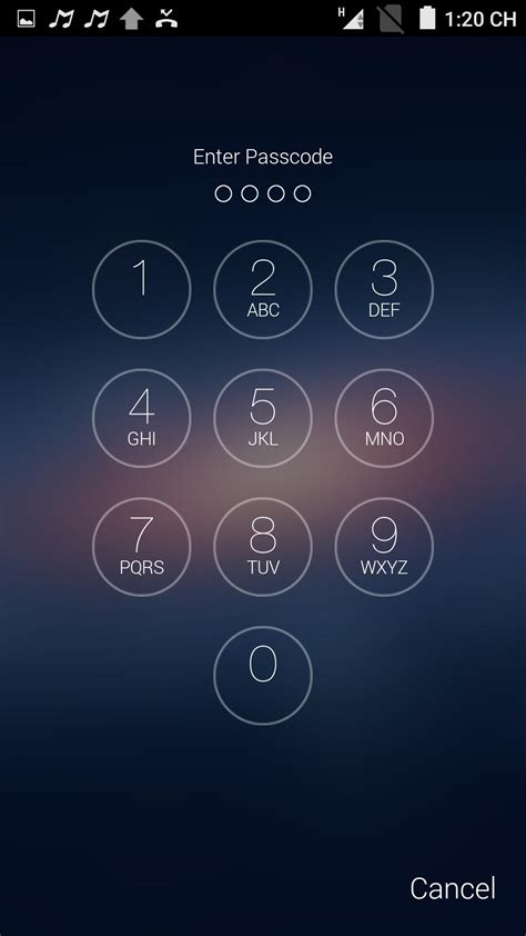 Image result for Lock Screen Password Combinations