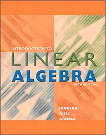 Toradh íomhá ar Introduction to Linear Algebra Mark Lebonis