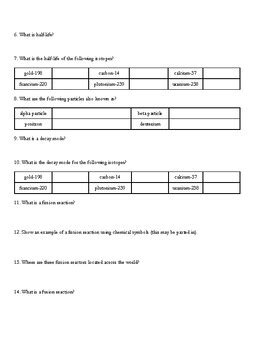 Get a Half Life Procedure Lab Answer に対する画像結果