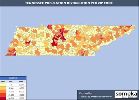Image result for TN Area Code Map