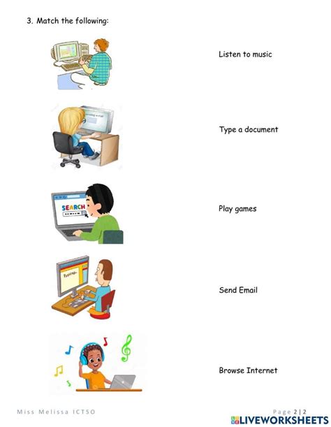 Image result for Class 7 Computer Input/Output Worksheet