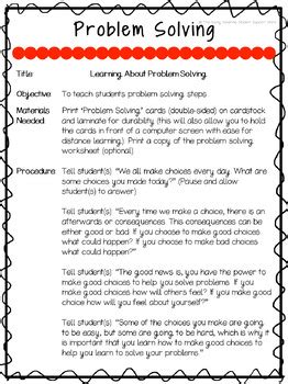 Problem Solving Lesson に対する画像結果