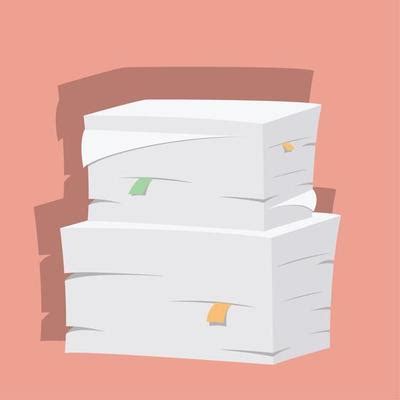 Image result for Paper Stack Graphic
