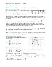 Image result for Why Is Score a Continuous Random Variable