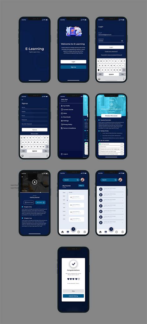 Image result for eLearning Web App UI Design