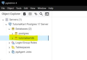 Toradh íomhá ar How to Write Create Table Statement in PostgreSQL pgAdmin 4