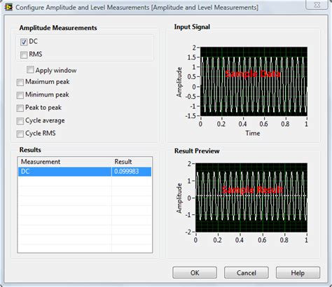 Toradh íomhá ar LabVIEW How Make Frequency Counter