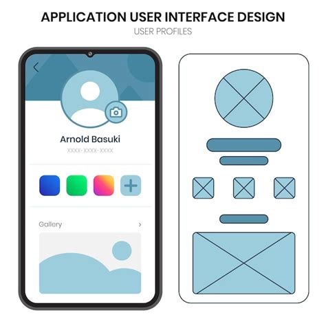 Image result for User Profile Design Simple