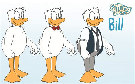 Image result for Sitting Ducks 3D Model Bill