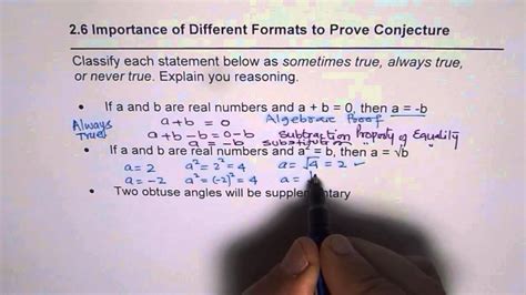 Toradh íomhá ar Example of Conjecture