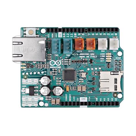 Image result for Arduino Ethernet Board