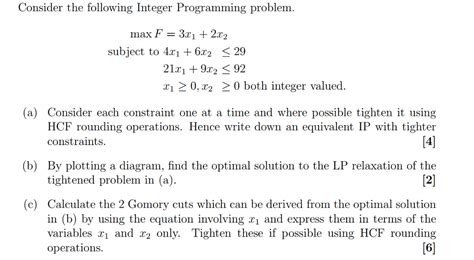 Optimal Solution of Integer Programming Problem Picture എന്നതിനുള്ള ഇമേജ് ഫലം