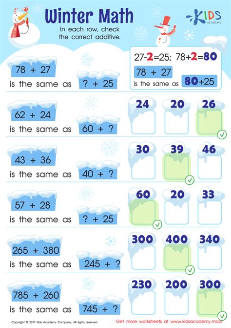 Image result for Addition Worksheets with Answer Key