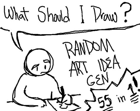 Toradh íomhá ar Random Drawing Idea Scene