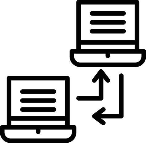 Image result for Transfer Data Network Icon