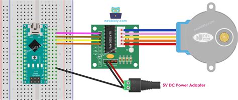 Toradh íomhá ar L293D Motor Driver Arduino Schrittmotor Position