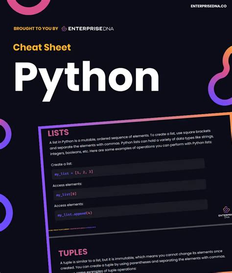 Image result for Best Cheat She for Python