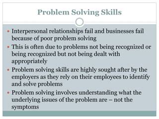 Image result for Why Problem Solving Fails