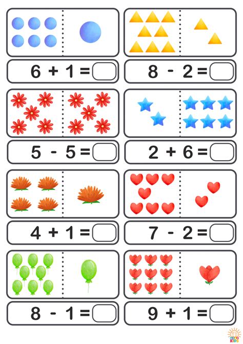 Image result for Math Homework for Little Kids