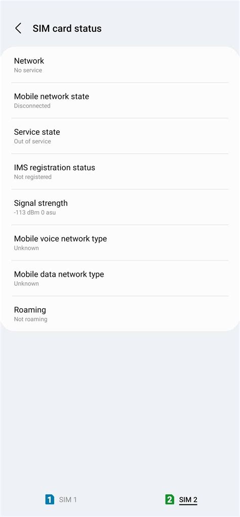 Image result for No Network Connection Samsung