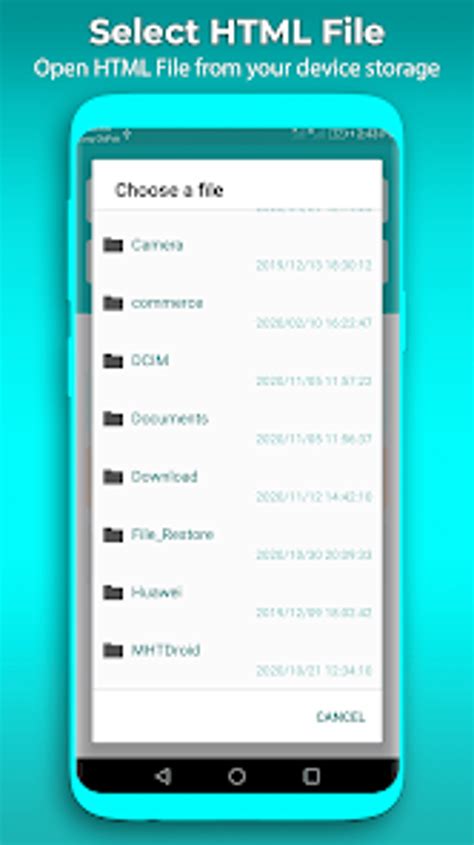 Toradh íomhá ar What Is HTML Viewer Android