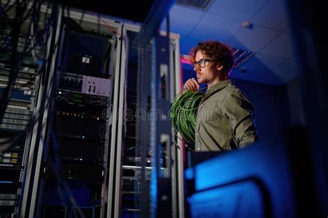 Toradh íomhá ar Computer Racks for Many Computers