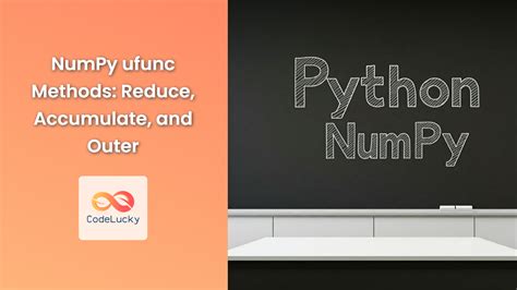 Image result for Universal Array Functions in Numpy