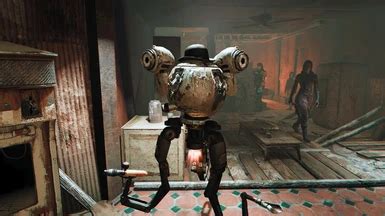 Image result for Codsworth Fallout 4