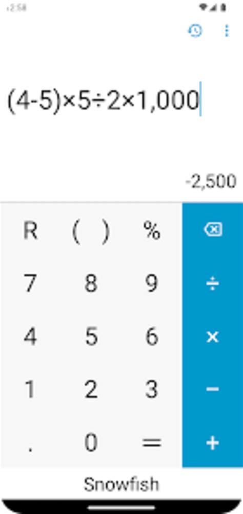 Toradh íomhá ar Simple Finance Calculator