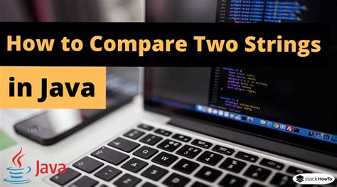 Image result for Compare Two Strings in Java