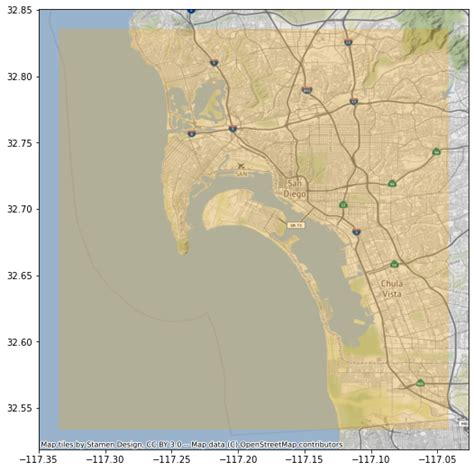 Image result for Python H3 Hex Map