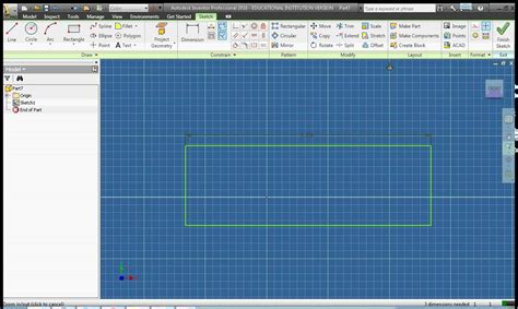 Toradh íomhá ar Inventor GUI