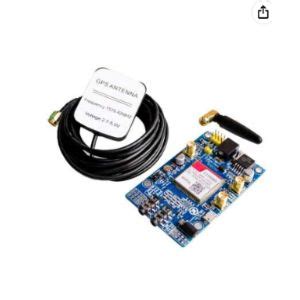 Toradh íomhá ar GSM Module for Raspberry Pi