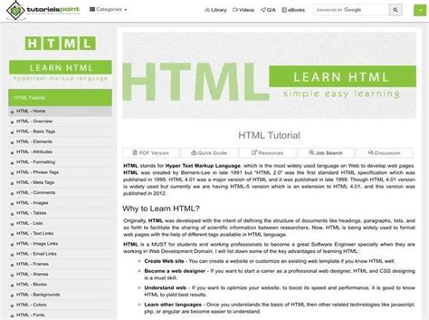 HTML Sample Website Where What I Can Write に対する画像結果