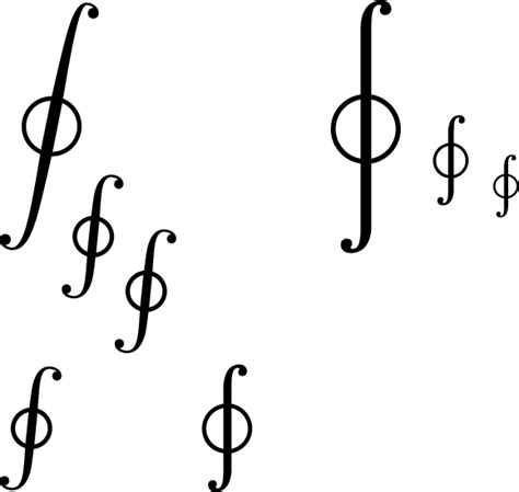 Image result for Overleaf Integral Symbol